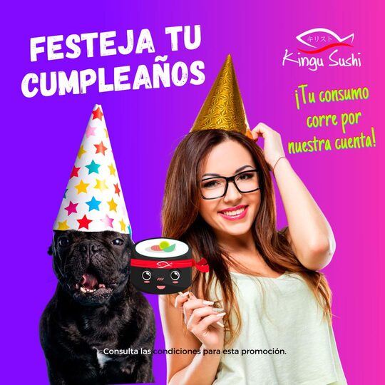 Cumpleaños 2x1